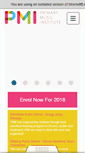 Mobile Screenshot of primarymusicinstitute.com.au